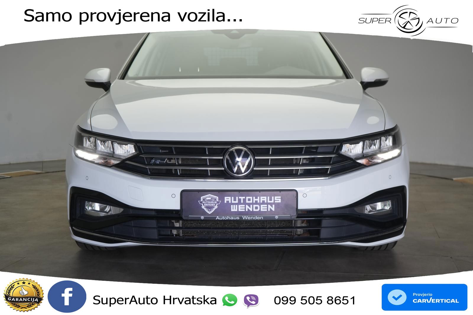 Volkswagen Passat Variant 2.0 TDI (150 KS) DSG Business LED+GR SJED+ACC