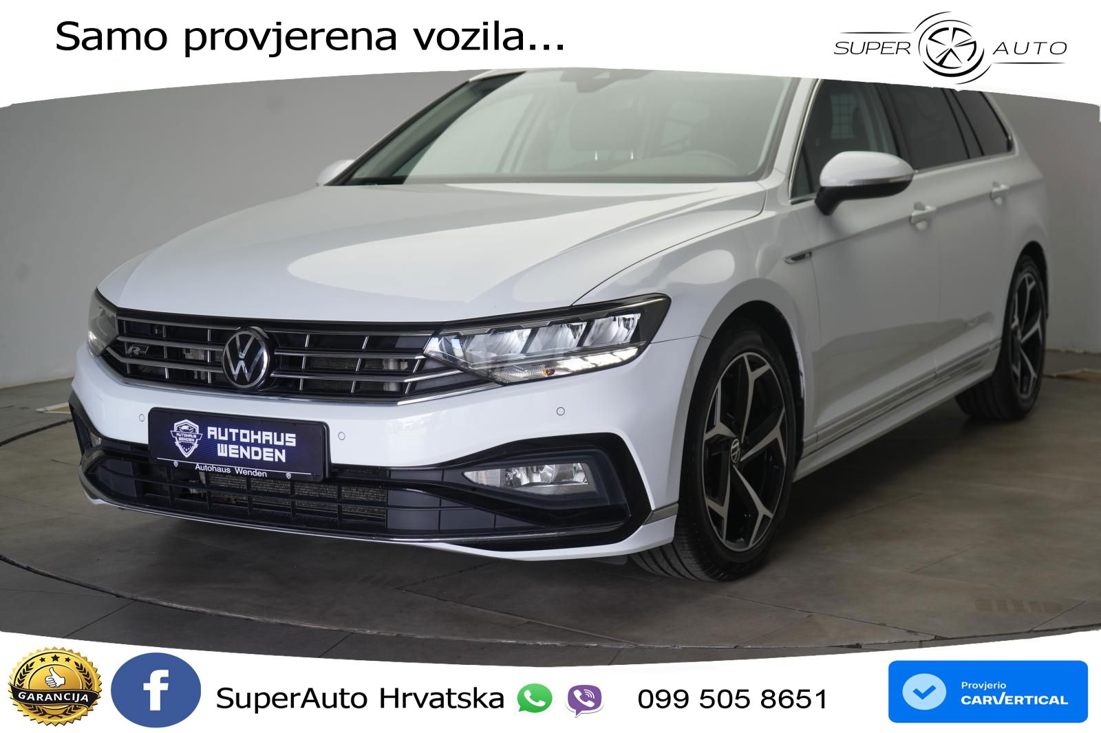 Volkswagen Passat Variant 2.0 TDI (150 KS) DSG Business LED+GR SJED+ACC