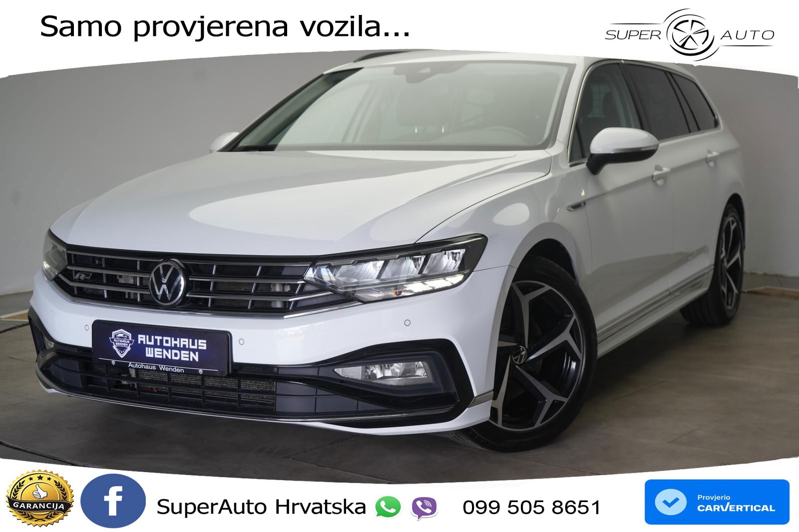 Volkswagen Passat Variant 2.0 TDI (150 KS) DSG Business LED+GR SJED+ACC