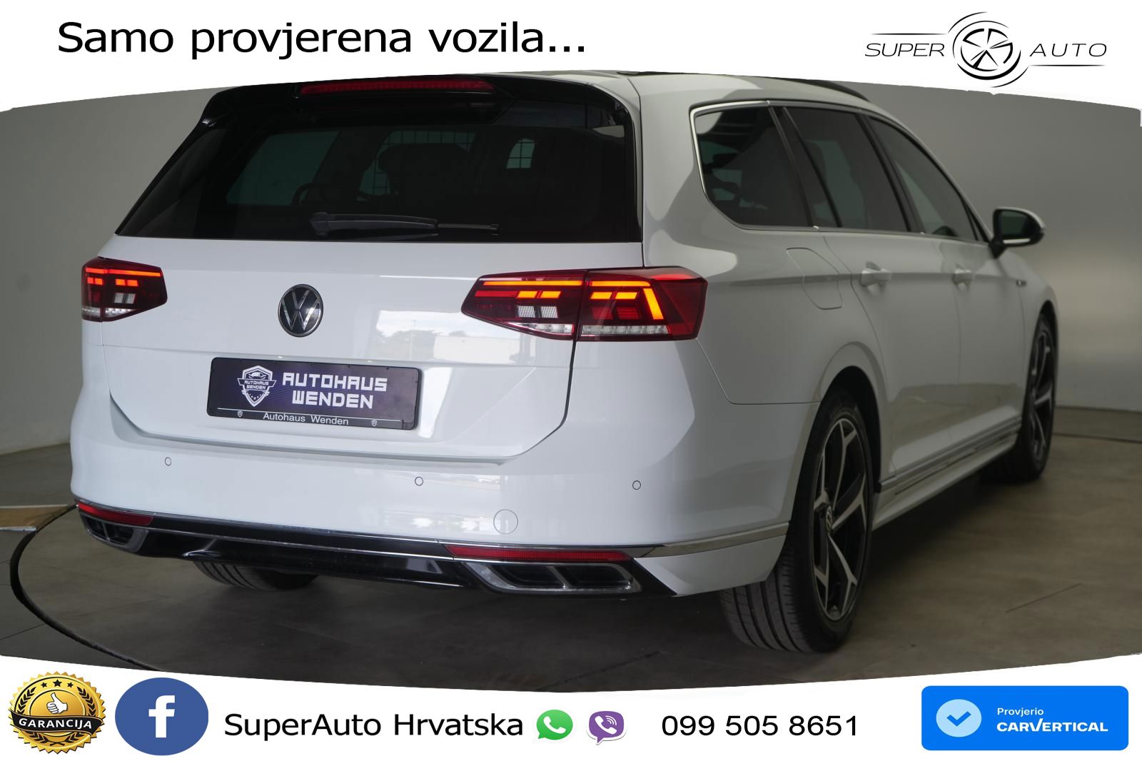 Volkswagen Passat Variant 2.0 TDI (150 KS) DSG Business LED+GR SJED+ACC