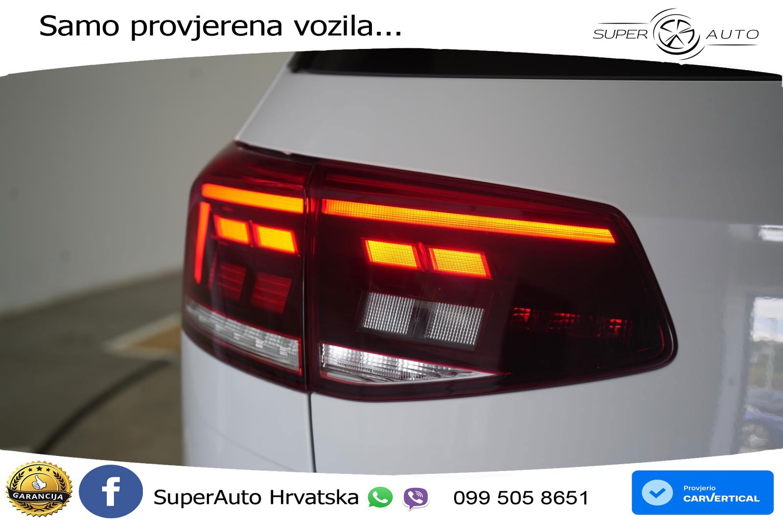 Volkswagen Passat Variant 2.0 TDI (150 KS) DSG Business LED+GR SJED+ACC