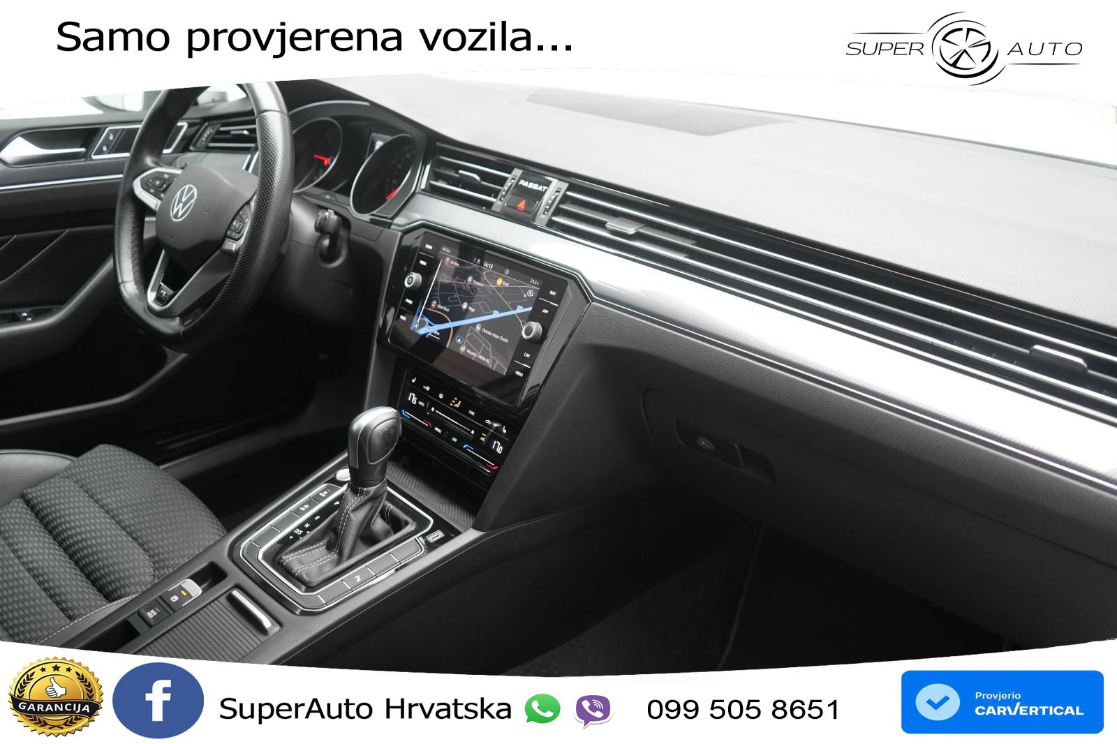 Volkswagen Passat Variant 2.0 TDI (150 KS) DSG Business LED+GR SJED+ACC