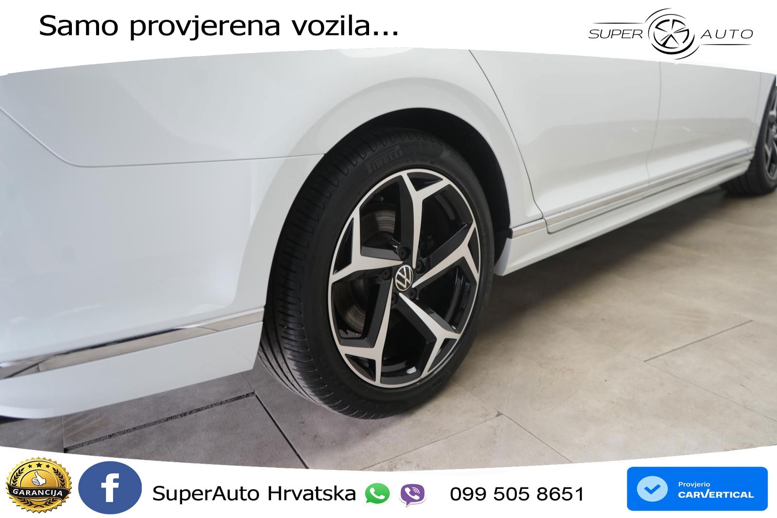 Volkswagen Passat Variant 2.0 TDI (150 KS) DSG Business LED+GR SJED+ACC