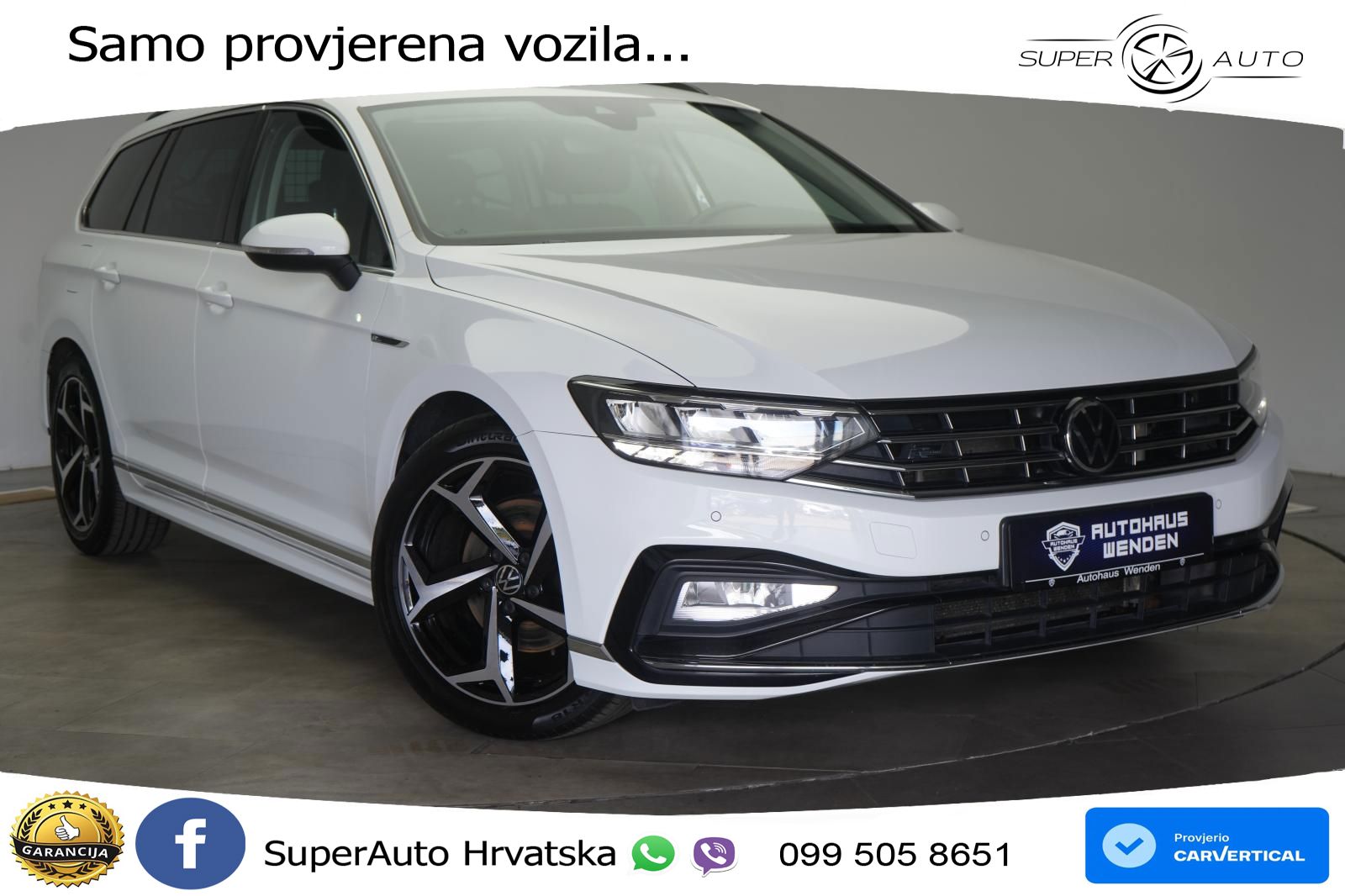 Volkswagen Passat Variant 2.0 TDI (150 KS) DSG Business LED+GR SJED+ACC