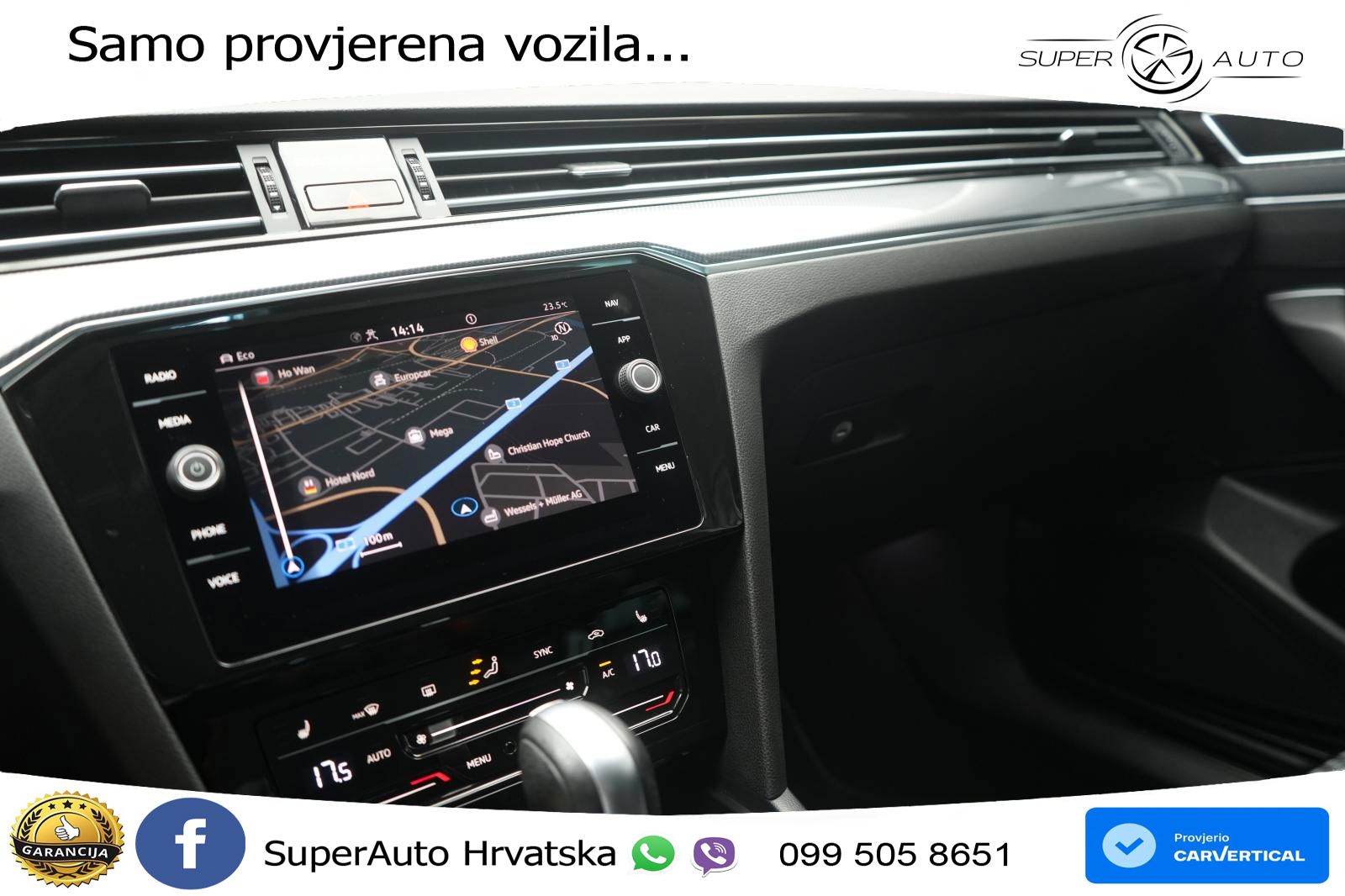 Volkswagen Passat Variant 2.0 TDI (150 KS) DSG Business LED+GR SJED+ACC