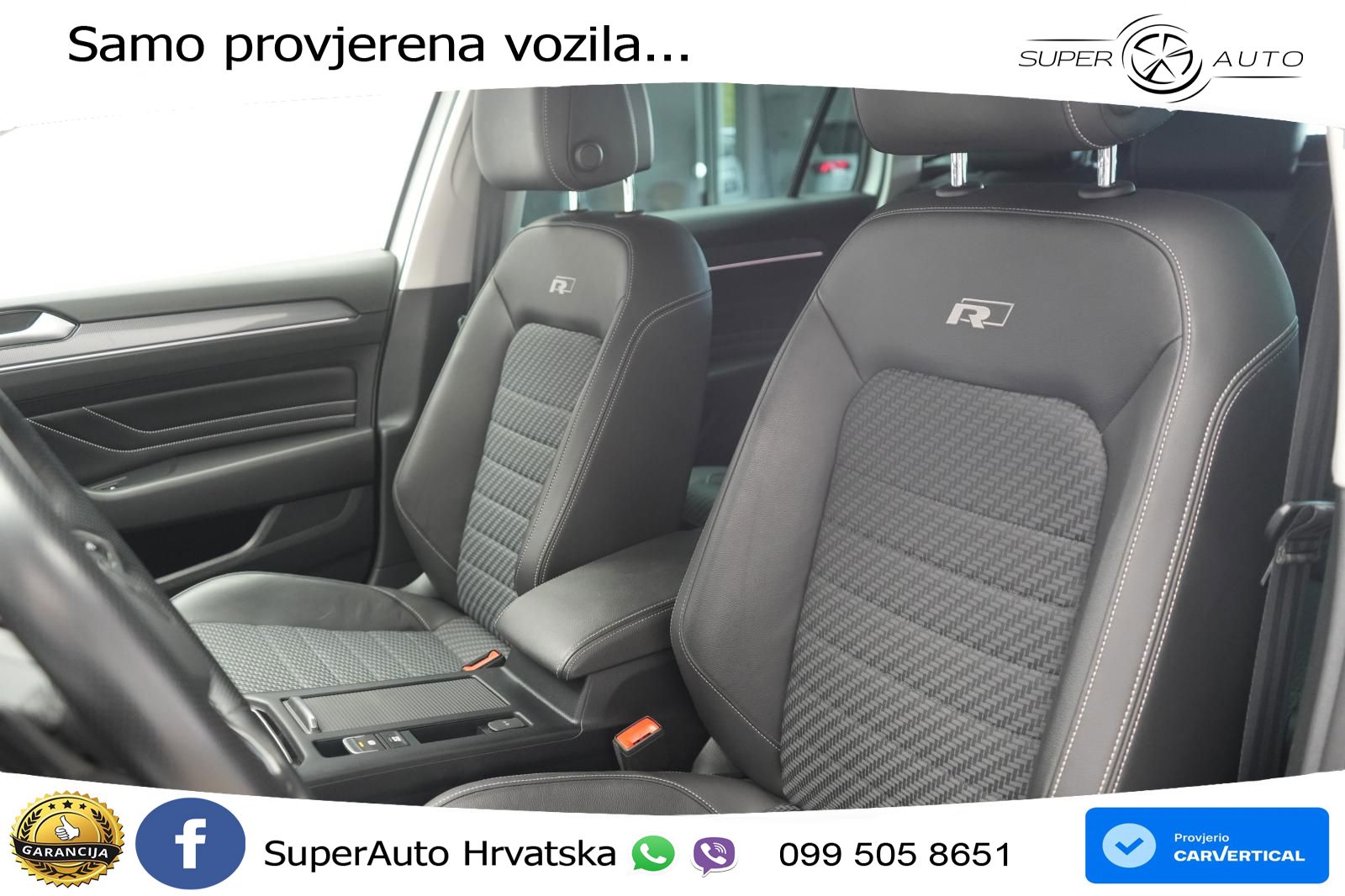 Volkswagen Passat Variant 2.0 TDI (150 KS) DSG Business LED+GR SJED+ACC
