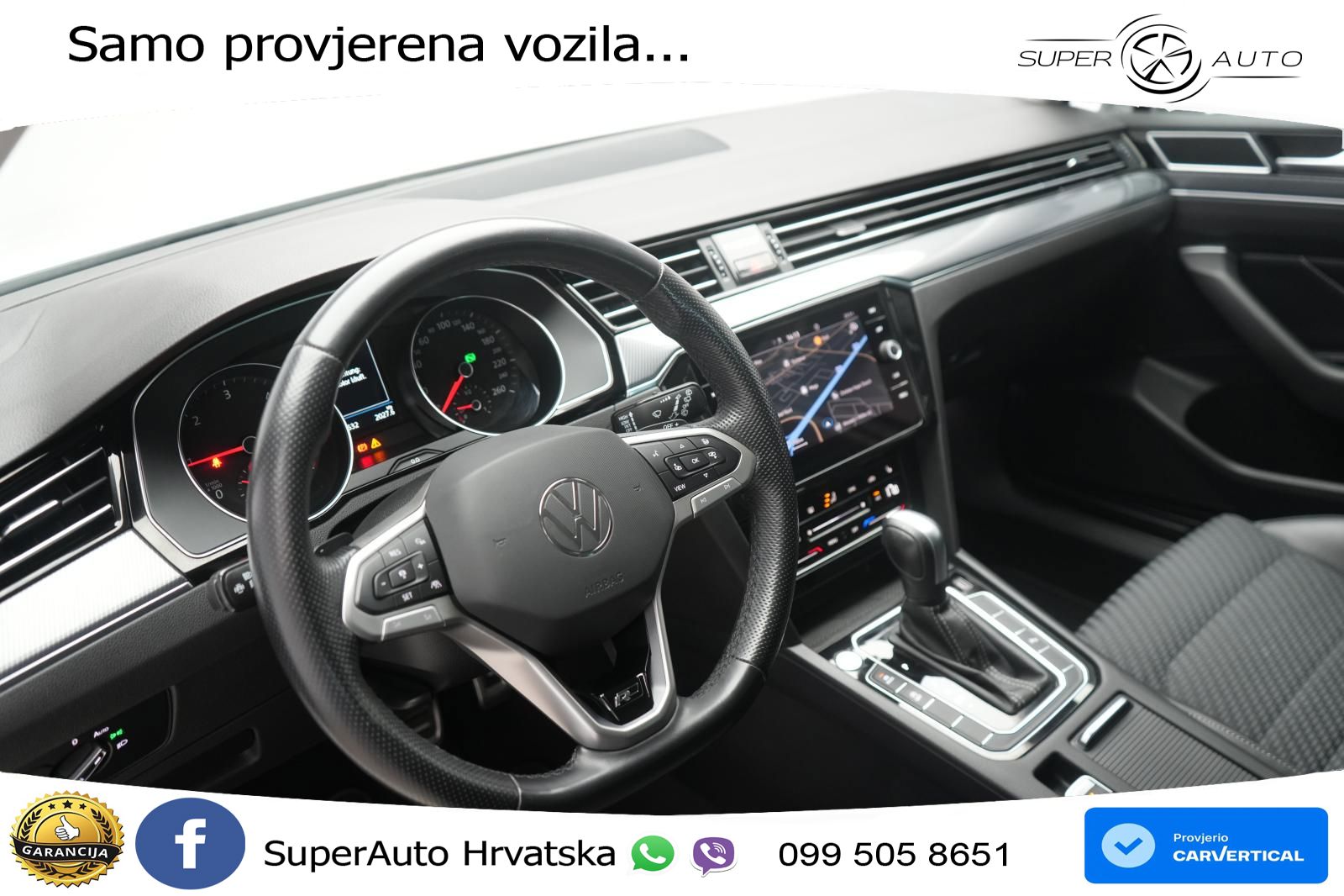 Volkswagen Passat Variant 2.0 TDI (150 KS) DSG Business LED+GR SJED+ACC