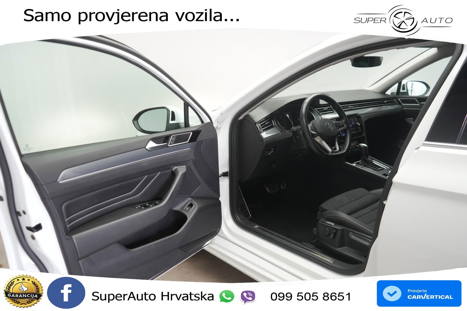 Volkswagen Passat Variant 2.0 TDI (150 KS) DSG Business LED+GR SJED+ACC