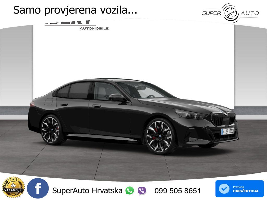 BMW 550e (489 KS) xDrive Steptronic M Sport ACC+HEAD+4xGR SJED+360+PANO