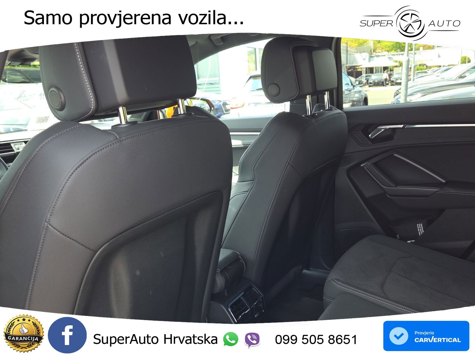 Audi Q3 Sportback 40 TDI (200 KS) quattro S tronic S line LED+GR SJED+ACC