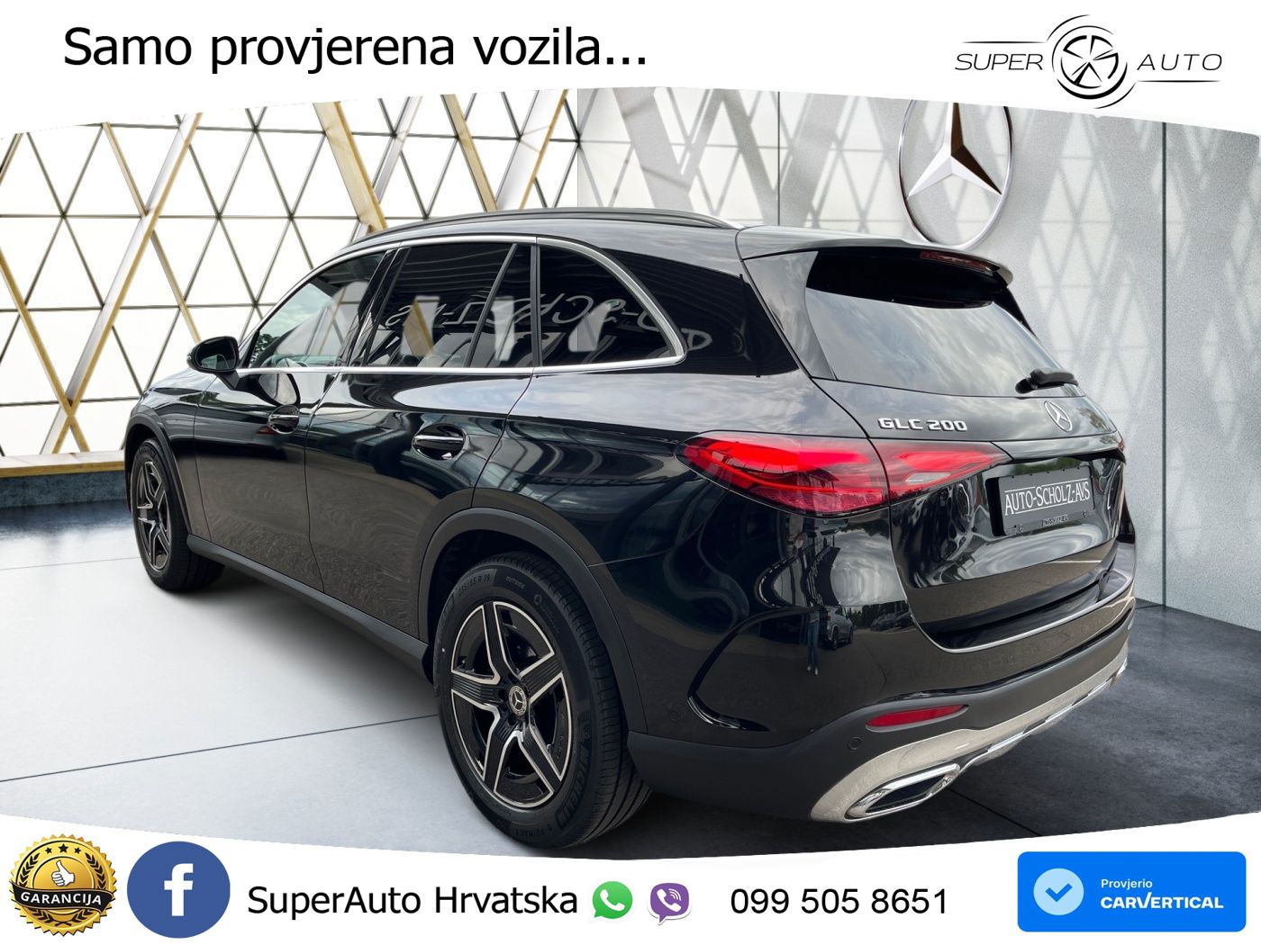 Mercedes GLC 200 (204 KS) 4MATIC 9G-TRONIC AMG LED+GR SJED+ACC