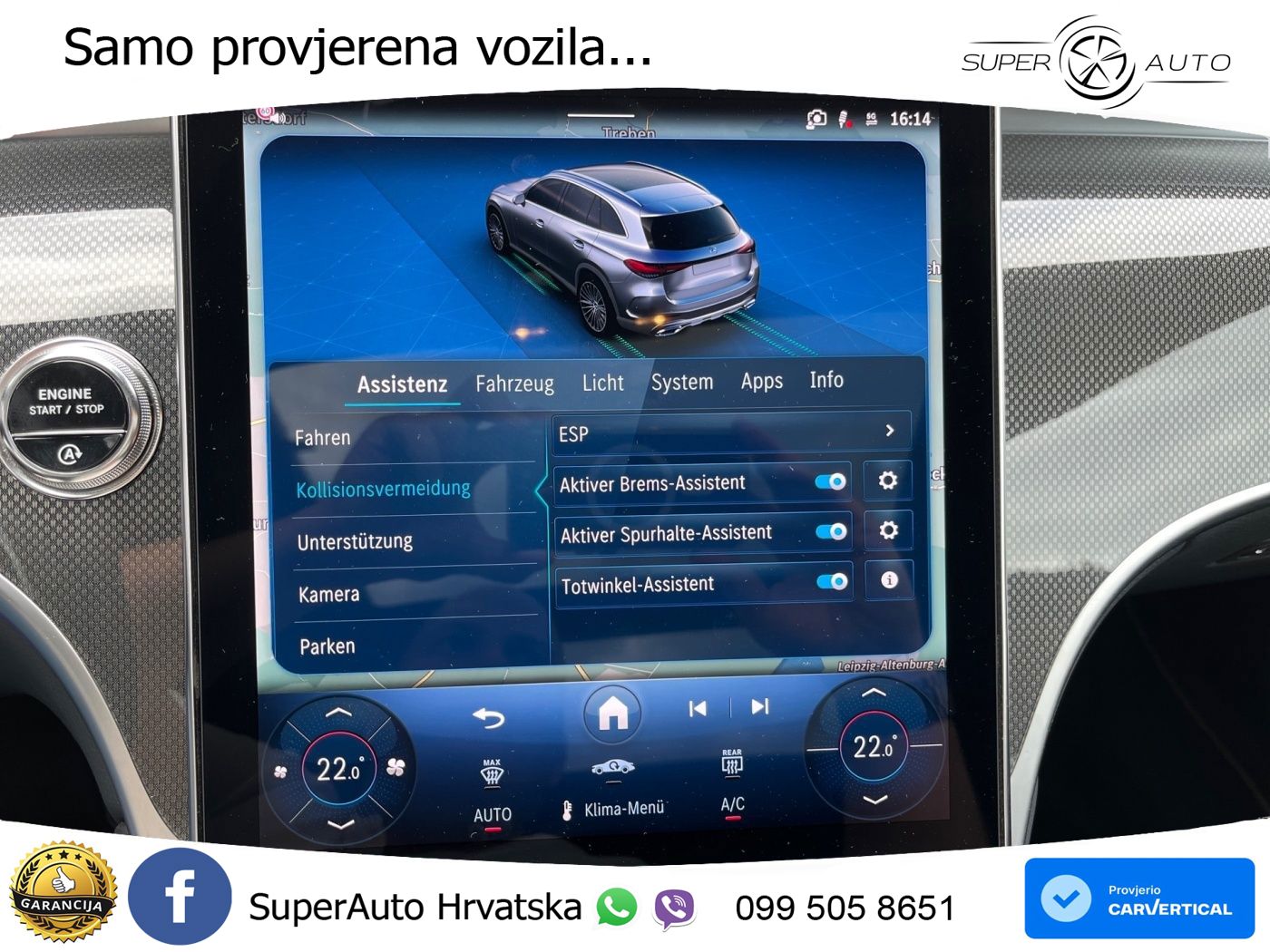 Mercedes GLC 200 (204 KS) 4MATIC 9G-TRONIC AMG LED+GR SJED+ACC