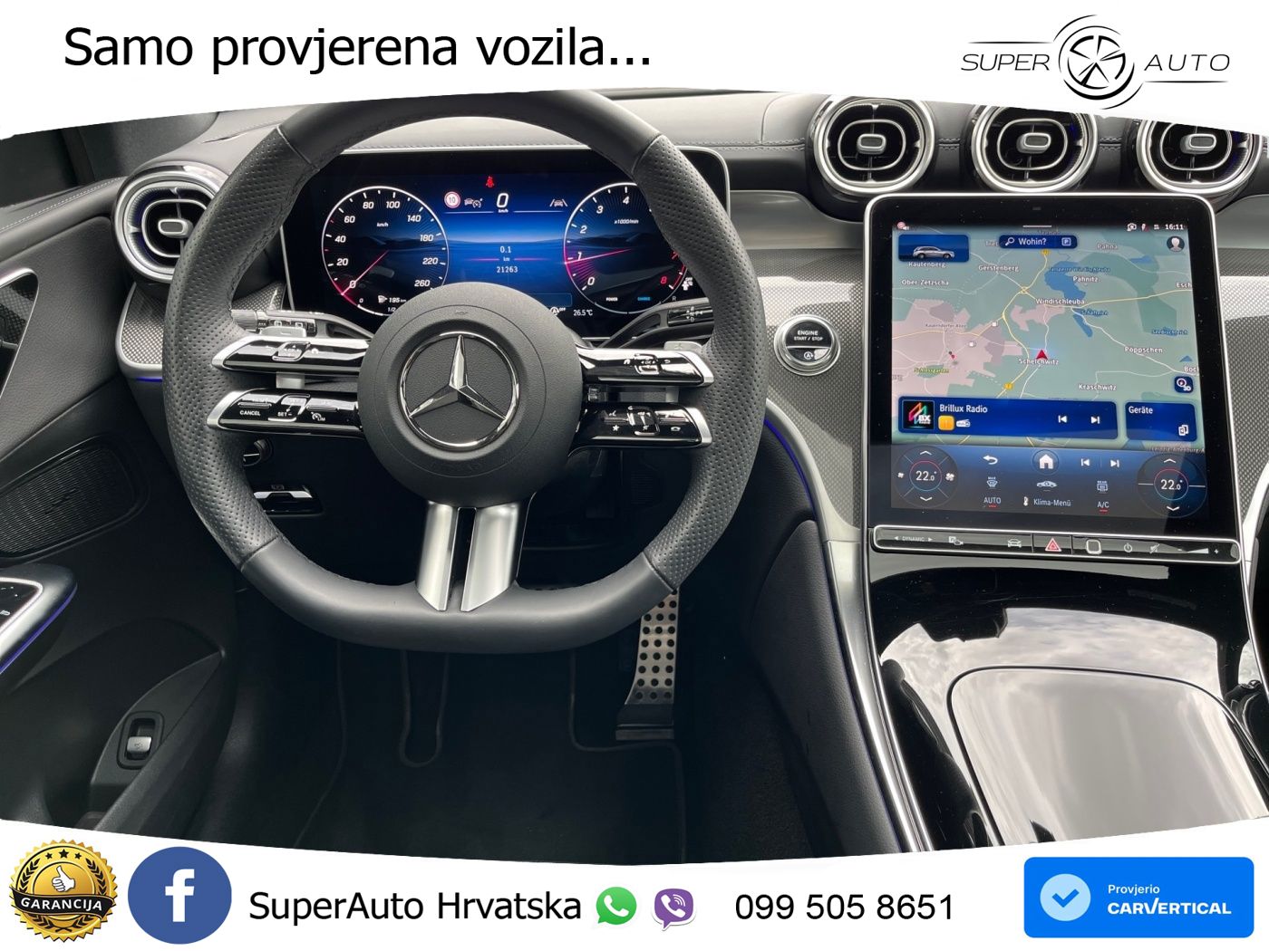 Mercedes GLC 200 (204 KS) 4MATIC 9G-TRONIC AMG LED+GR SJED+ACC
