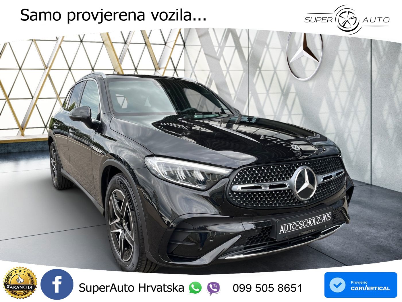 Mercedes GLC 200 (204 KS) 4MATIC 9G-TRONIC AMG LED+GR SJED+ACC
