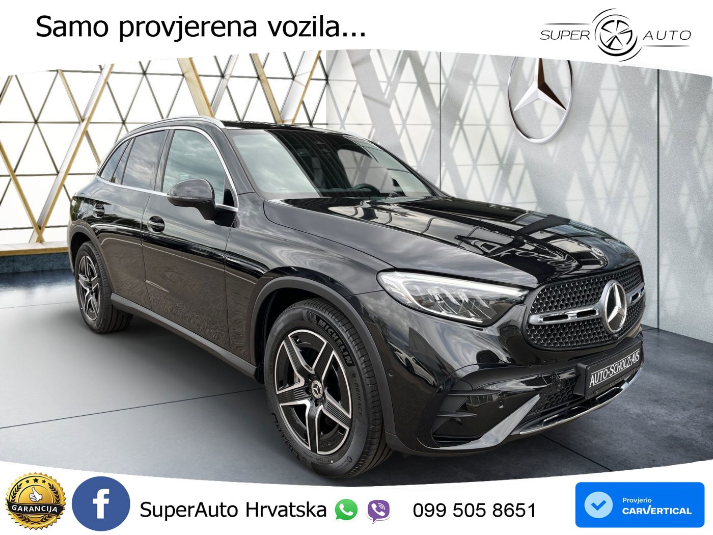 Mercedes GLC 200 (204 KS) 4MATIC 9G-TRONIC AMG LED+GR SJED+ACC