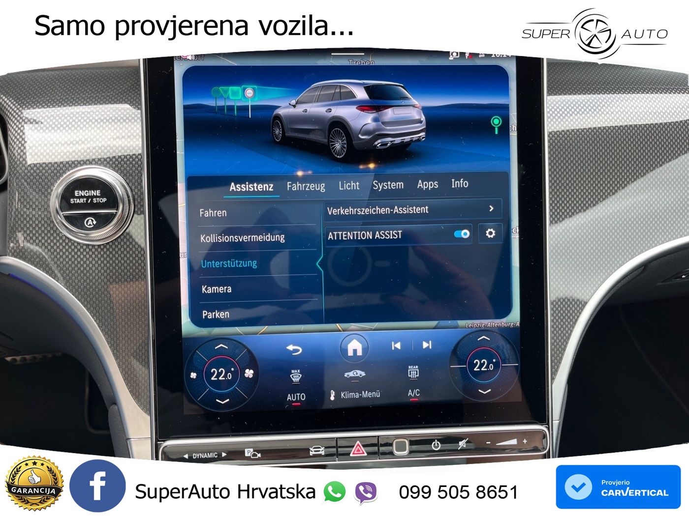 Mercedes GLC 200 (204 KS) 4MATIC 9G-TRONIC AMG LED+GR SJED+ACC