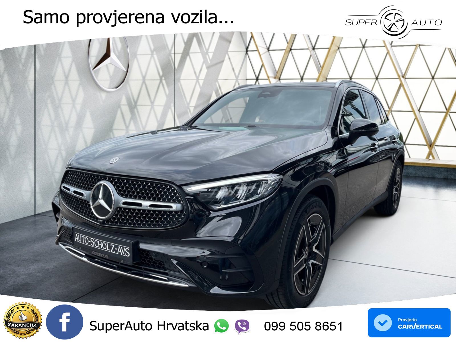 Mercedes GLC 200 (204 KS) 4MATIC 9G-TRONIC AMG LED+GR SJED+ACC