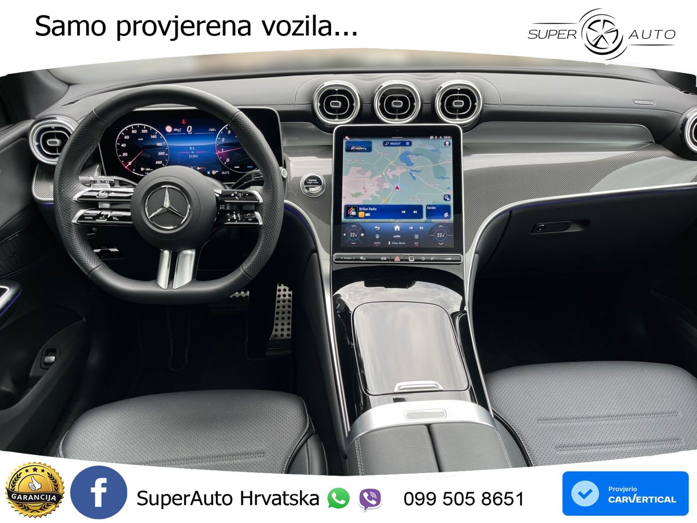 Mercedes GLC 200 (204 KS) 4MATIC 9G-TRONIC AMG LED+GR SJED+ACC