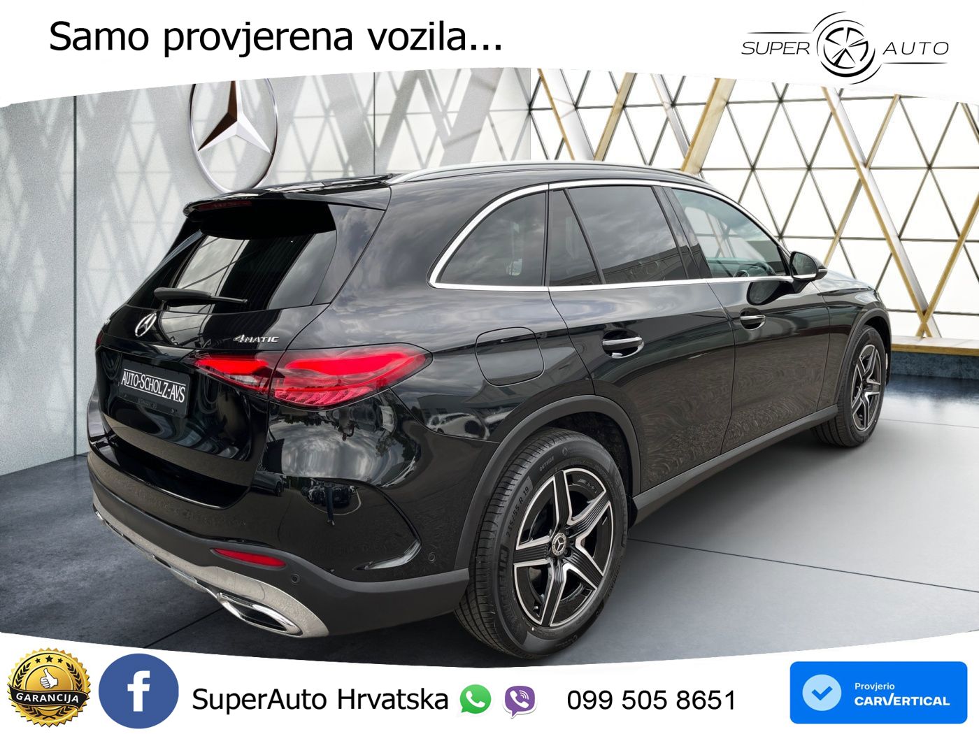 Mercedes GLC 200 (204 KS) 4MATIC 9G-TRONIC AMG LED+GR SJED+ACC