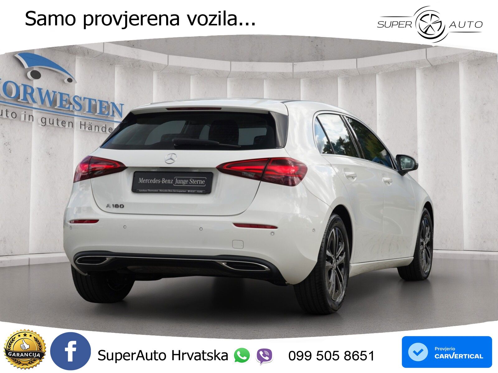 Mercedes-Benz A 180 7G-DCT