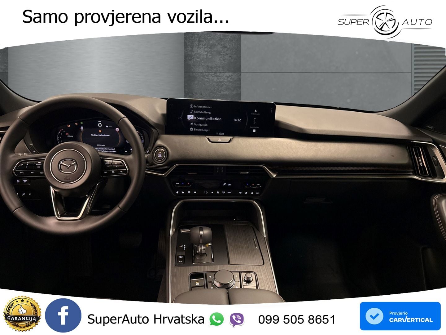 Mazda CX-60 3.3 e-Skyactiv D (254 KS) AWD Automatic MATRIX+GR SJED+KAM