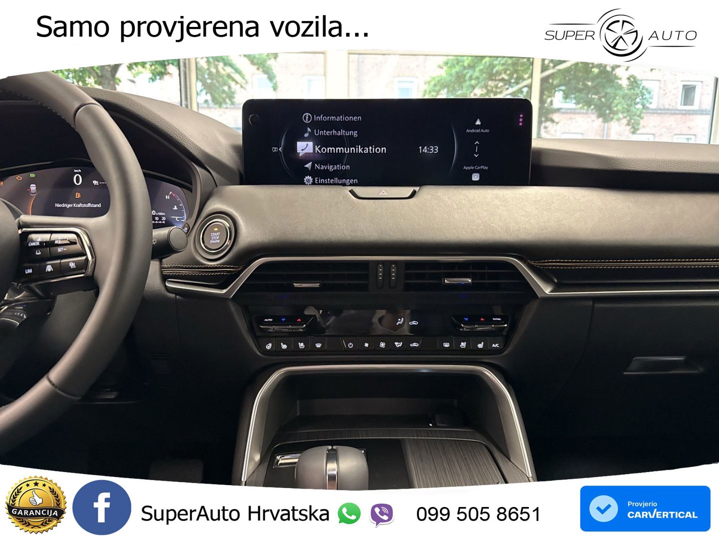 Mazda CX-60 3.3 e-Skyactiv D (254 KS) AWD Automatic MATRIX+GR SJED+KAM