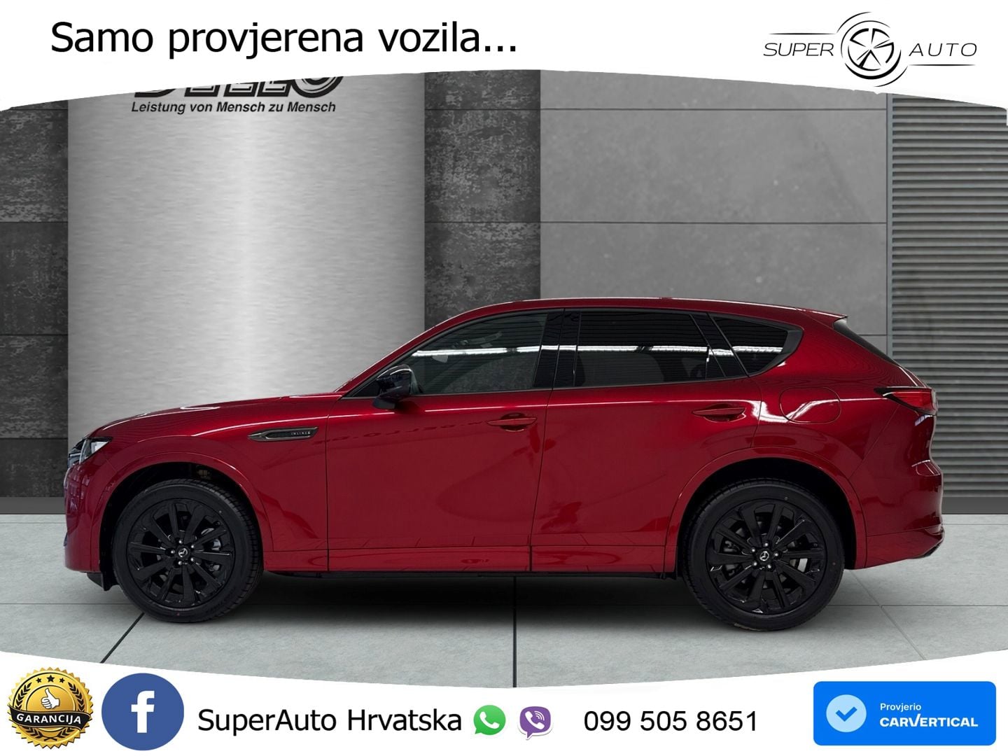 Mazda CX-60 3.3 e-Skyactiv D (254 KS) AWD Automatic MATRIX+GR SJED+KAM