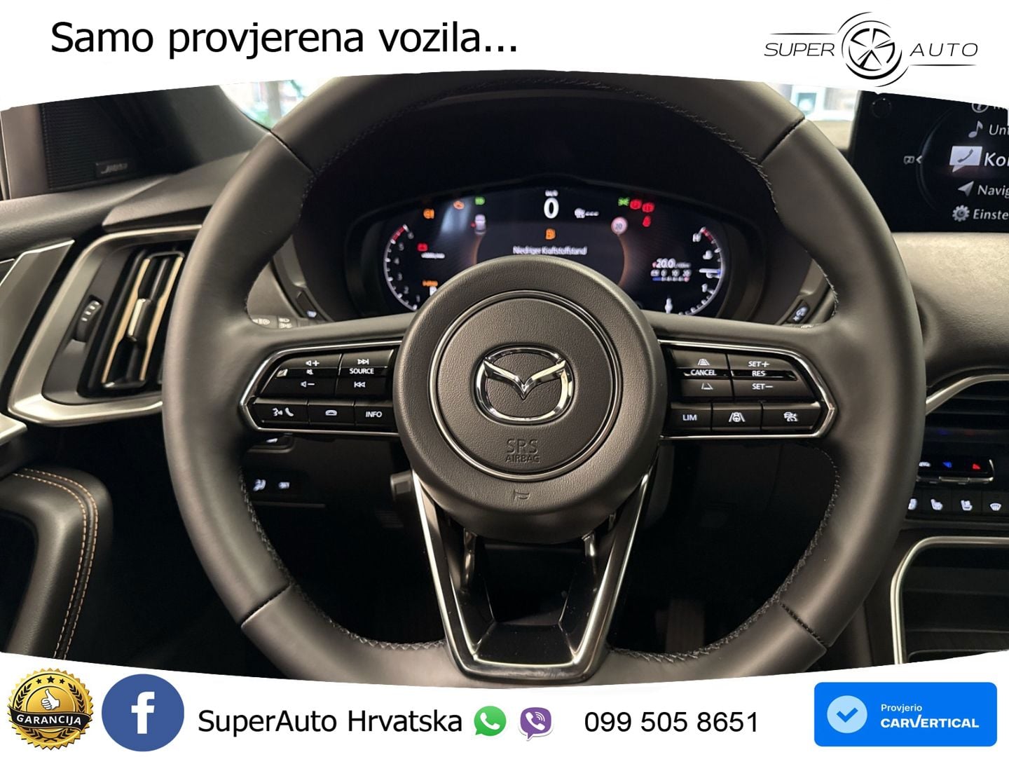 Mazda CX-60 3.3 e-Skyactiv D (254 KS) AWD Automatic MATRIX+GR SJED+KAM