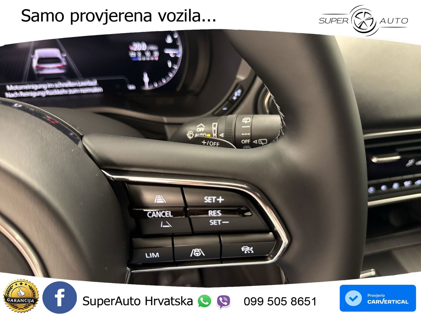 Mazda CX-60 3.3 e-Skyactiv D (254 KS) AWD Automatic MATRIX+GR SJED+KAM
