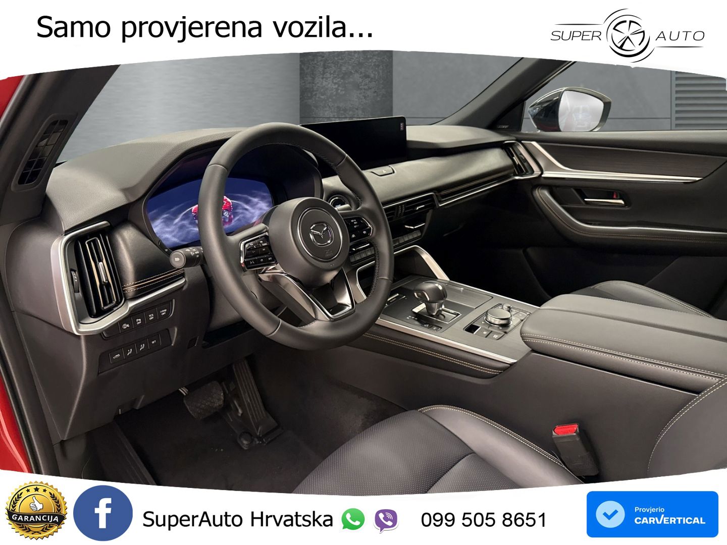 Mazda CX-60 3.3 e-Skyactiv D (254 KS) AWD Automatic MATRIX+GR SJED+KAM