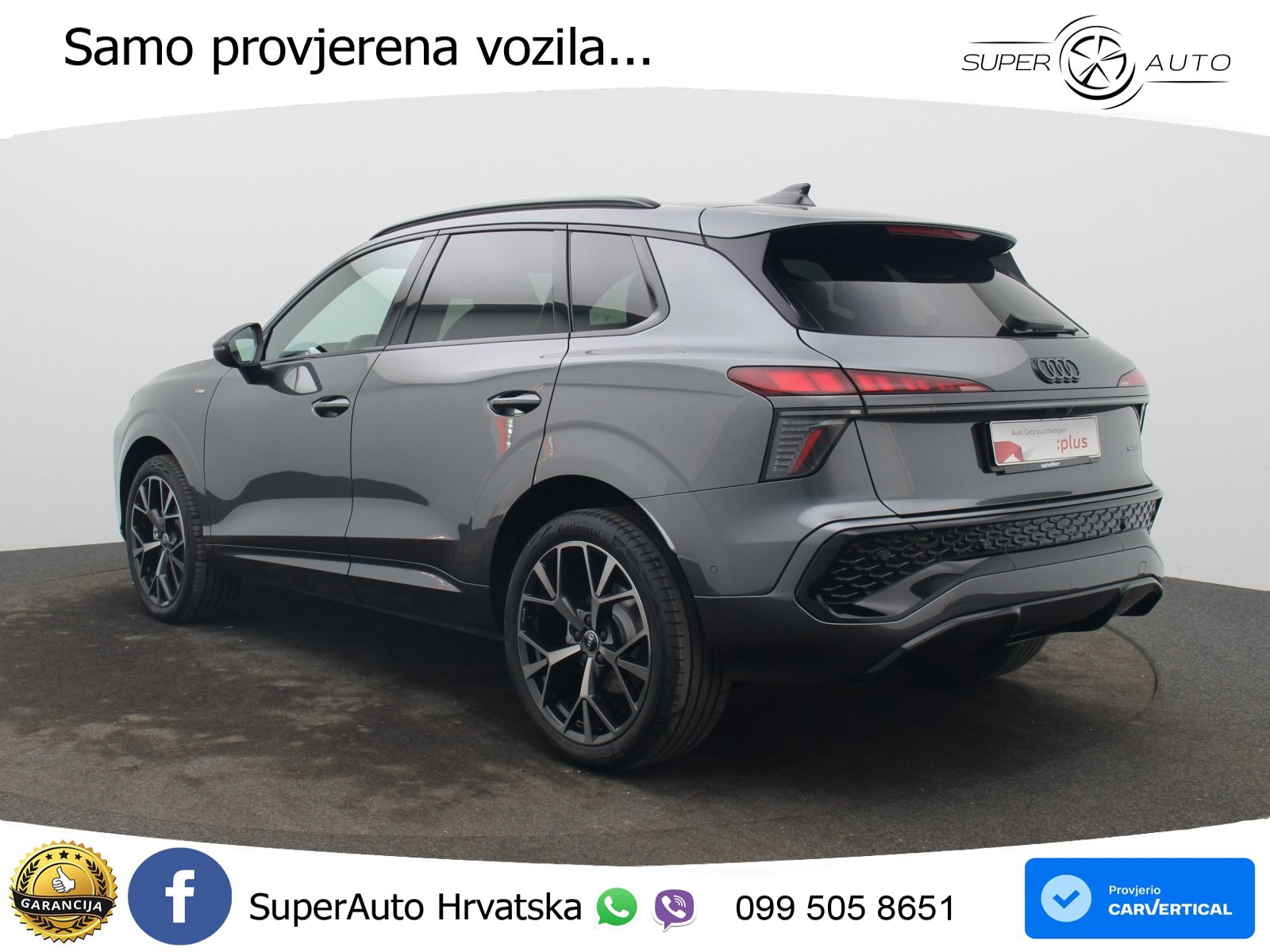 Audi Q3 2.0 TFSI (204 KS) quattro S tronic S line MATRIX+GR SJED+KAM