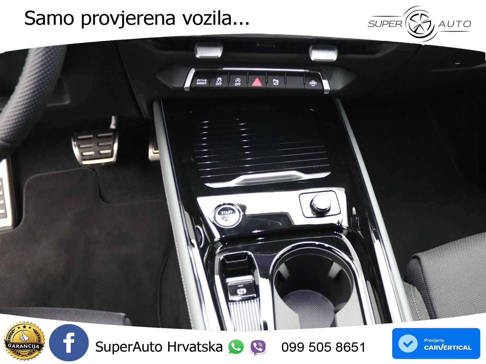 Audi Q3 2.0 TFSI (204 KS) quattro S tronic S line MATRIX+GR SJED+KAM
