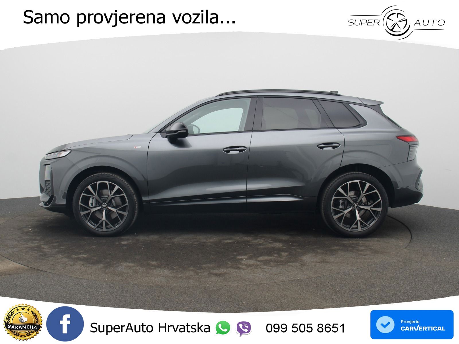 Audi Q3 2.0 TFSI (204 KS) quattro S tronic S line MATRIX+GR SJED+KAM