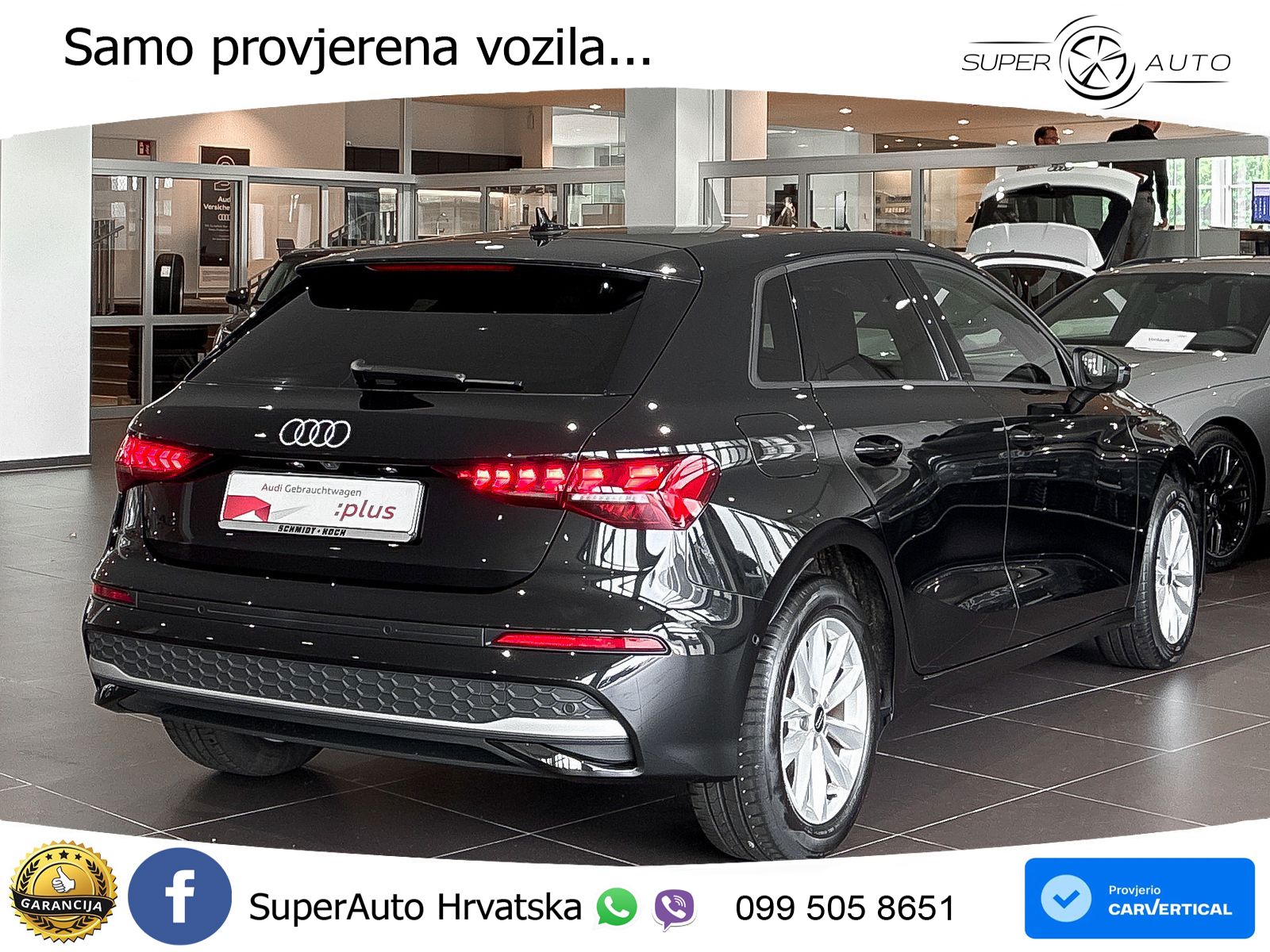 Audi A3 Sportback 30 TFSI (116 KS) Mild Hybrid S tronic LED+GR SJED+ACC