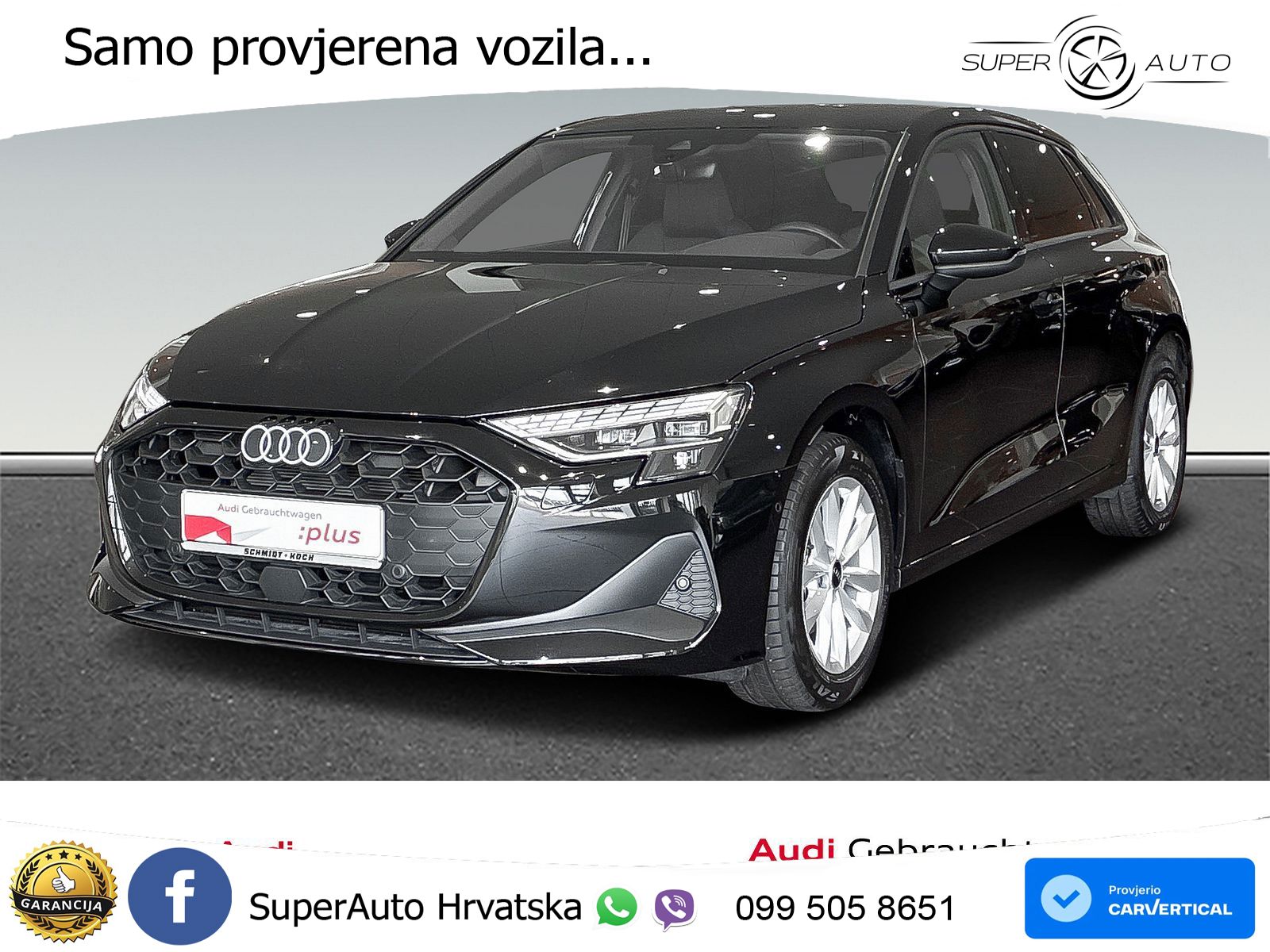 Audi A3 Sportback 30 TFSI (116 KS) Mild Hybrid S tronic LED+GR SJED+ACC