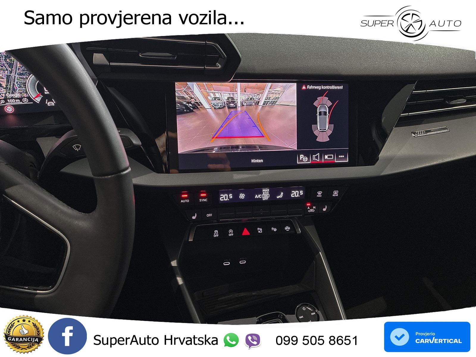 Audi A3 Sportback 30 TFSI (116 KS) Mild Hybrid S tronic LED+GR SJED+ACC