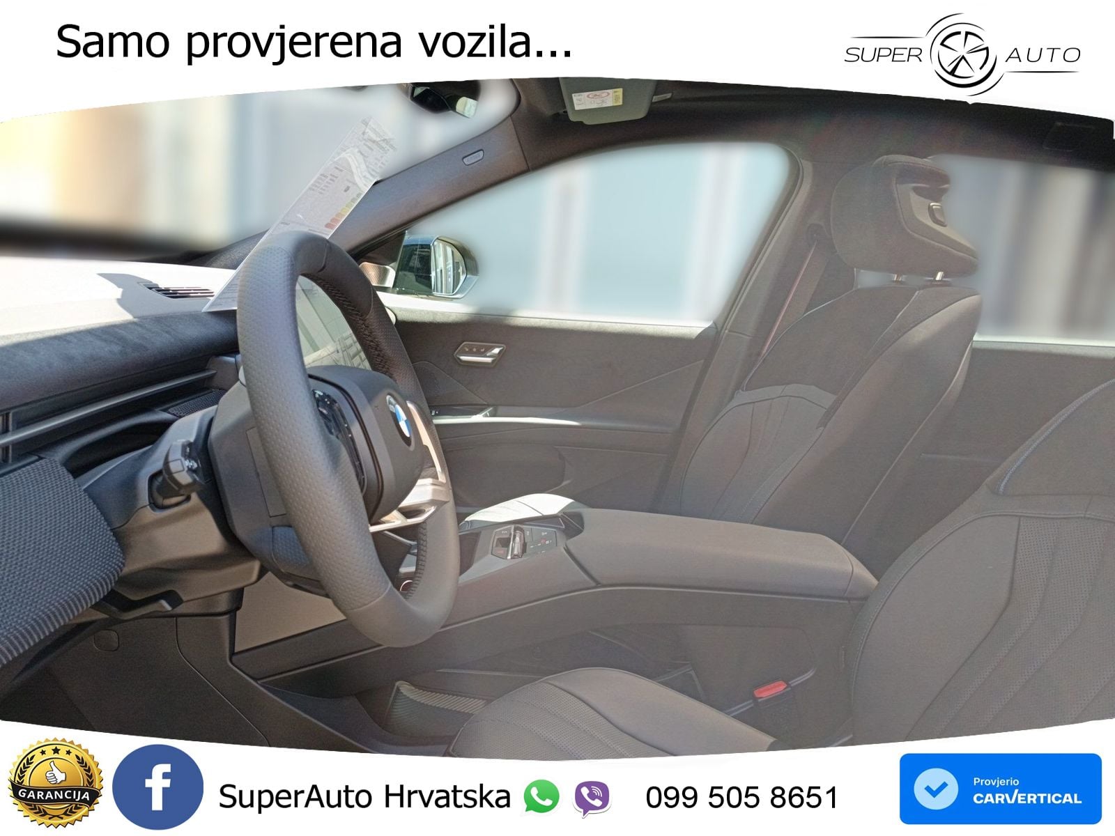 BMW iX3 40 82.6 kWh (320 KS)