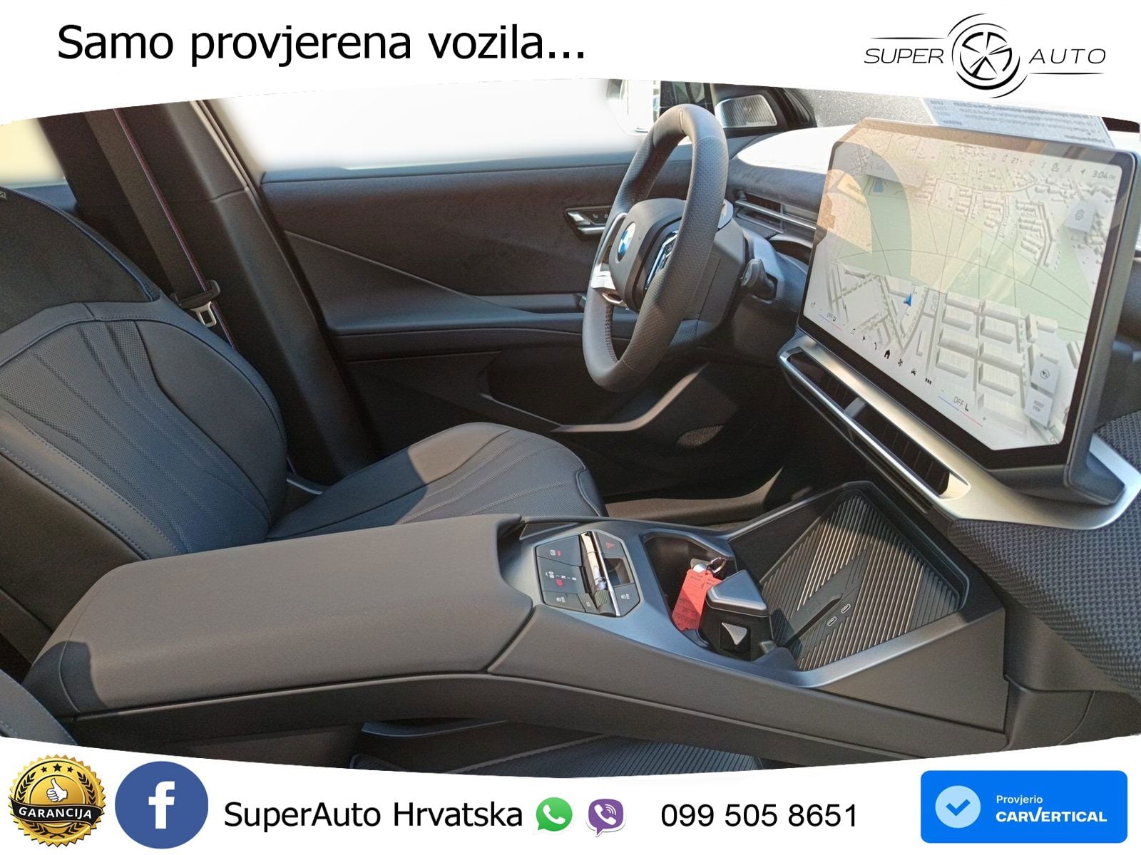 BMW iX3 40 82.6 kWh (320 KS)