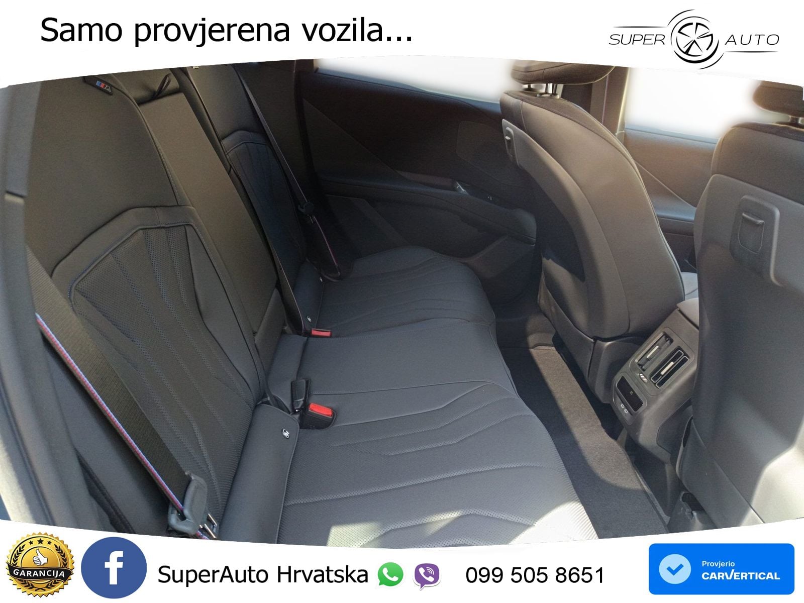 BMW iX3 40 82.6 kWh (320 KS)