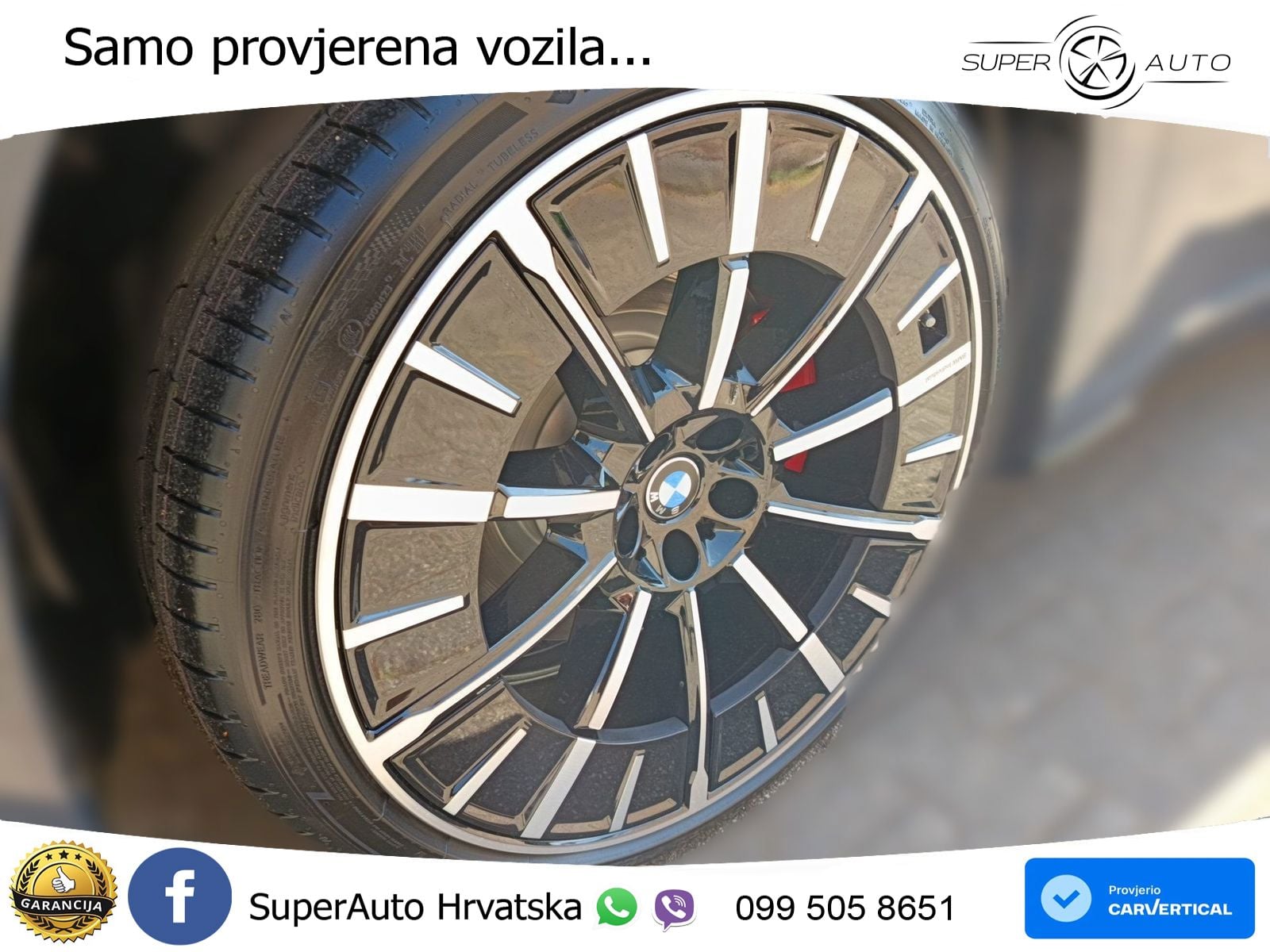 BMW iX3 40 82.6 kWh (320 KS)