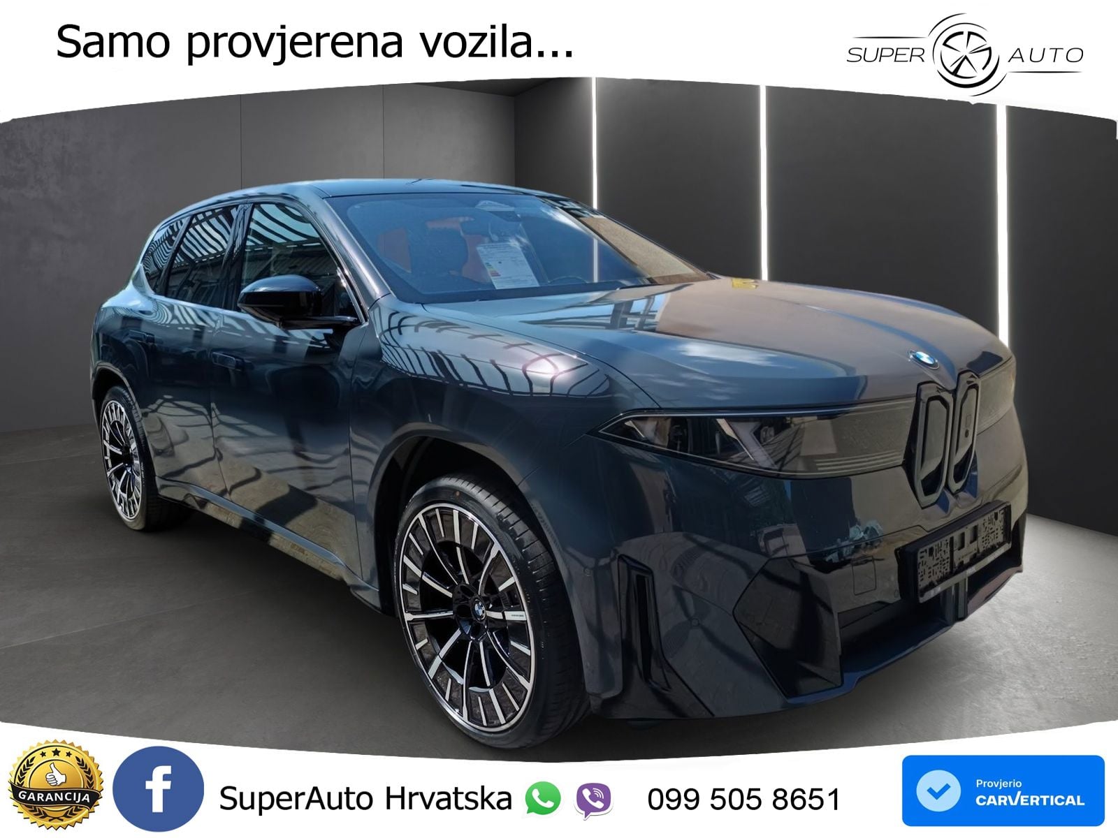 BMW iX3 40 82.6 kWh (320 KS)