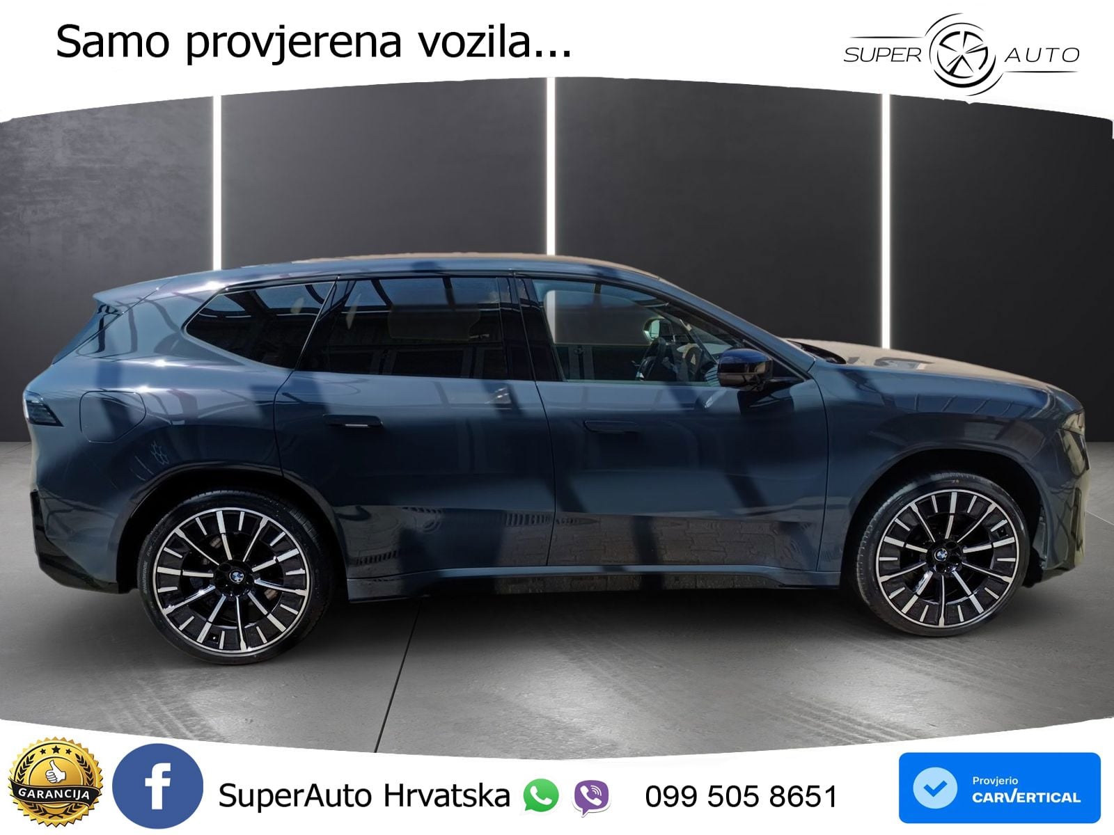BMW iX3 40 82.6 kWh (320 KS)