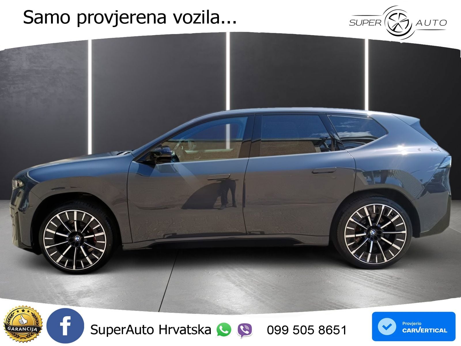 BMW iX3 40 82.6 kWh (320 KS)