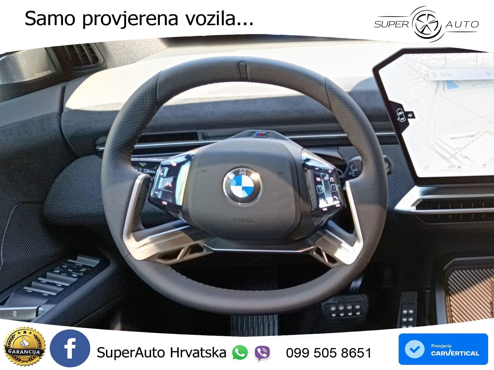 BMW iX3 40 82.6 kWh (320 KS)