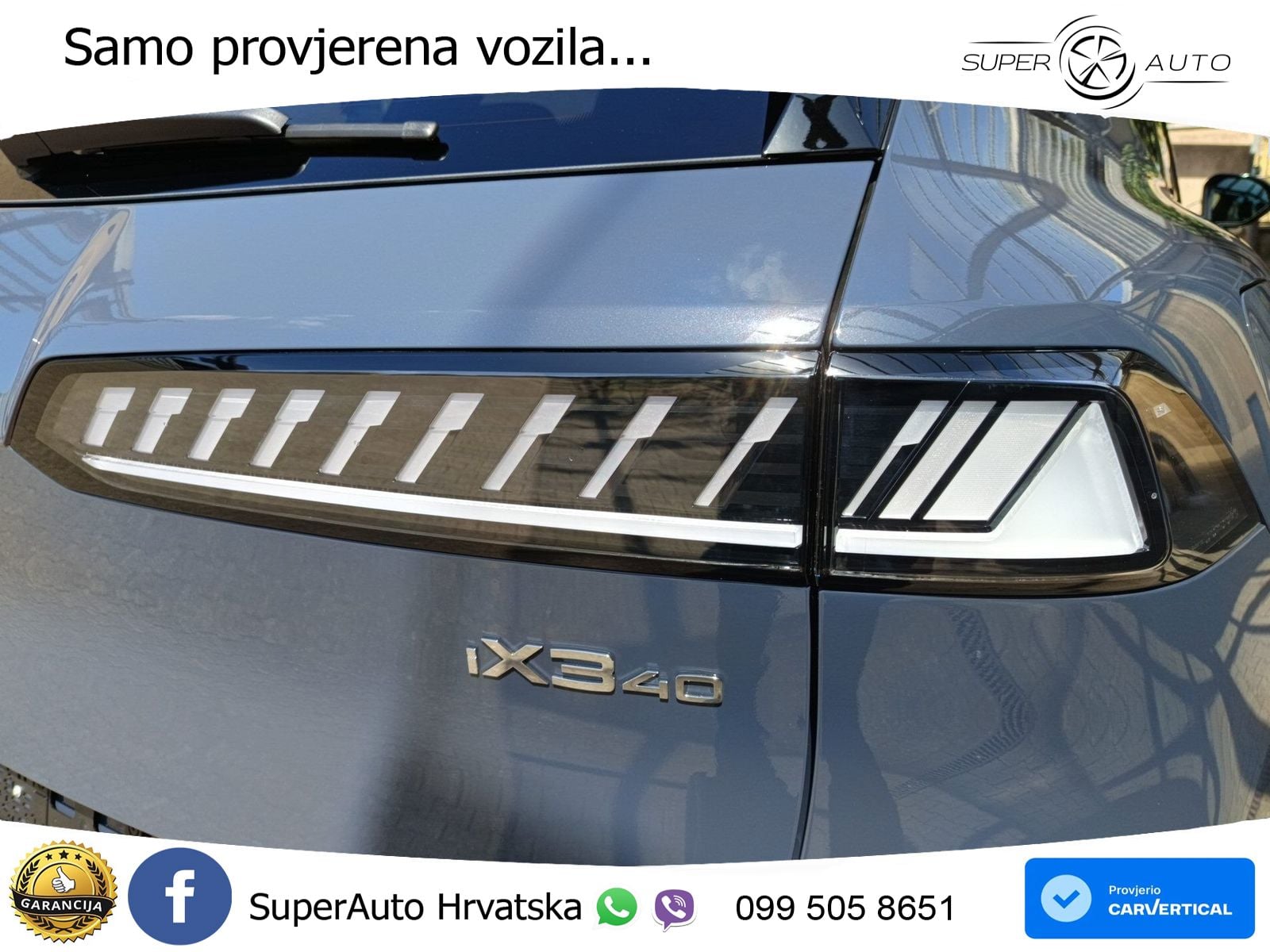 BMW iX3 40 82.6 kWh (320 KS)