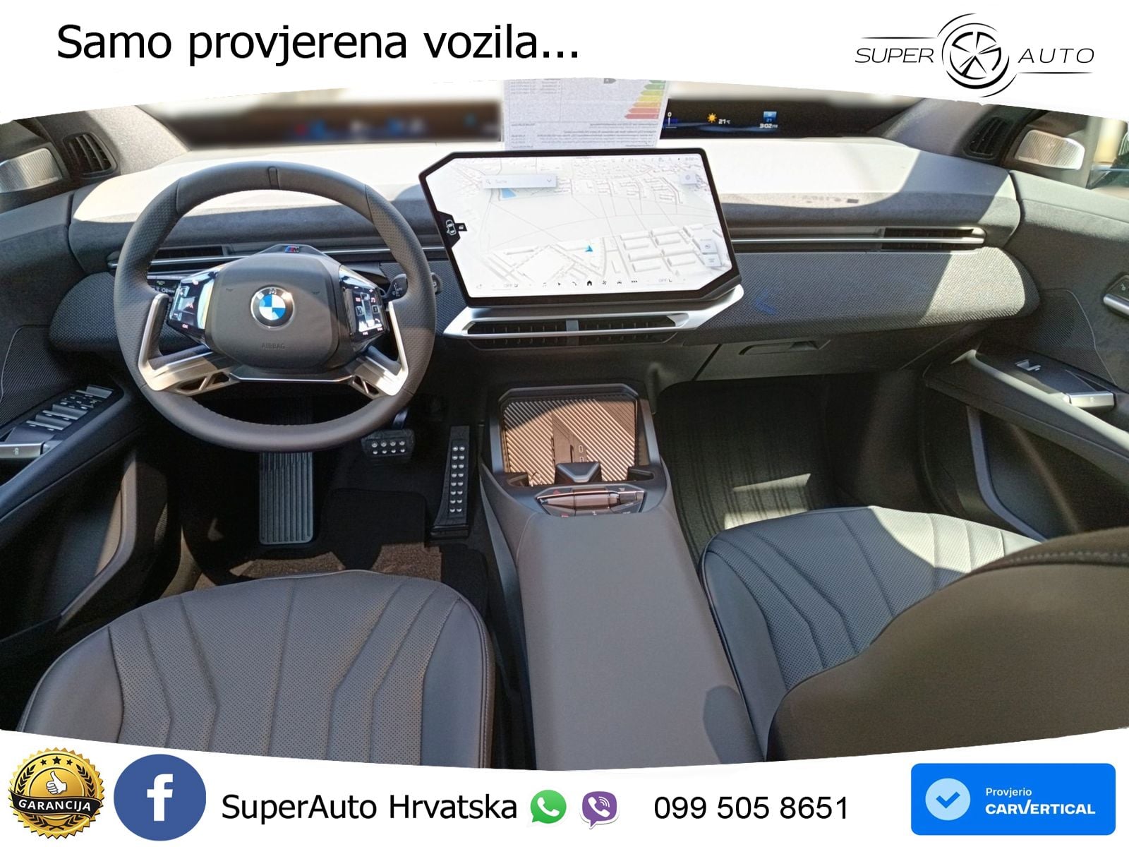 BMW iX3 40 82.6 kWh (320 KS)