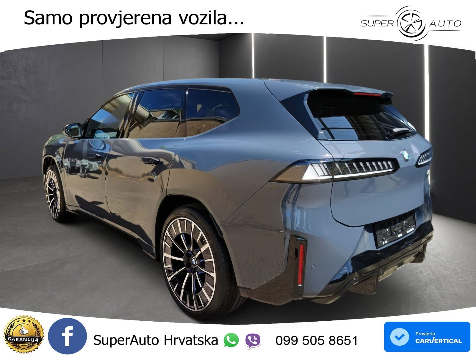 BMW iX3 40 82.6 kWh (320 KS)