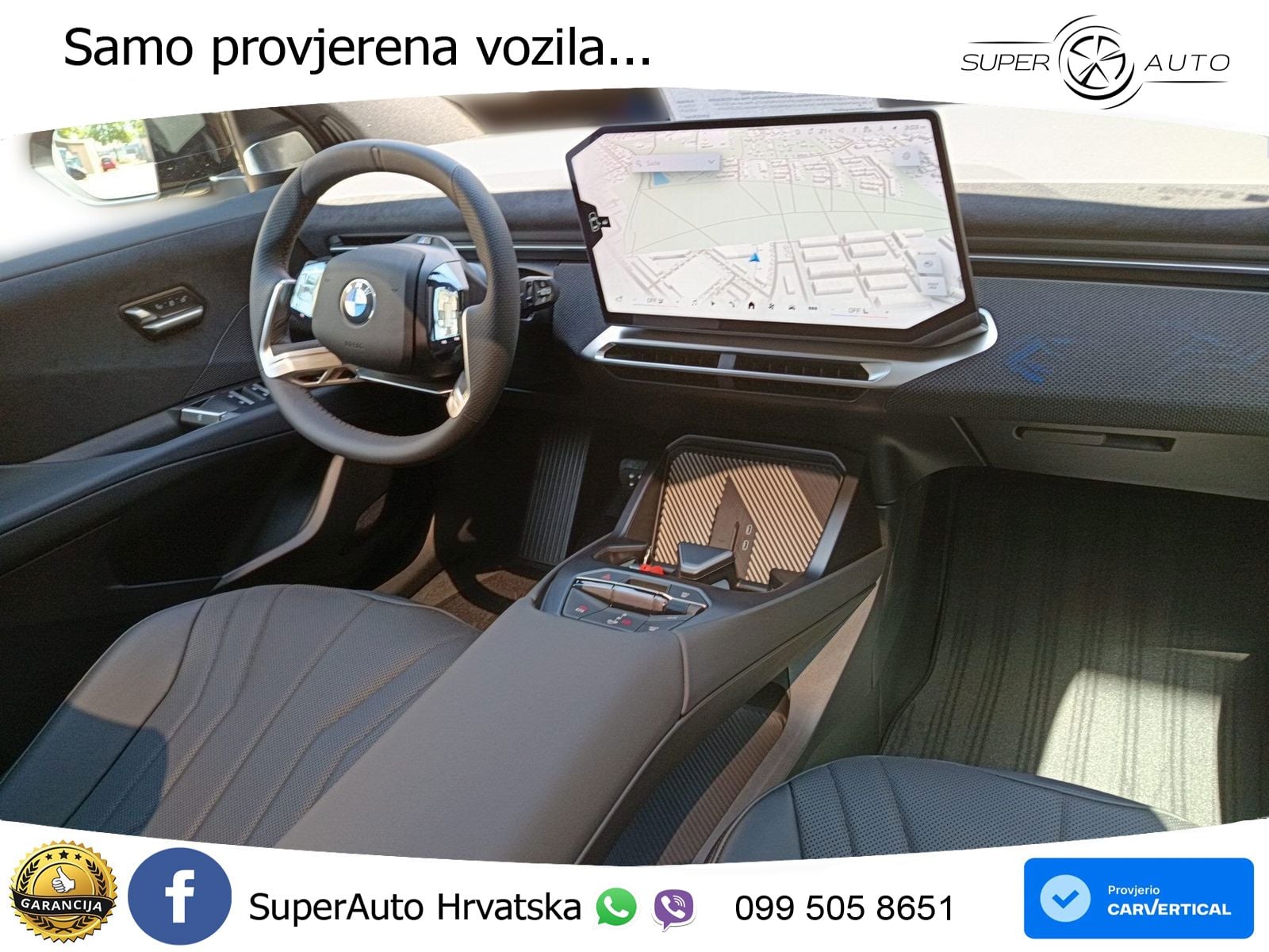 BMW iX3 40 82.6 kWh (320 KS)