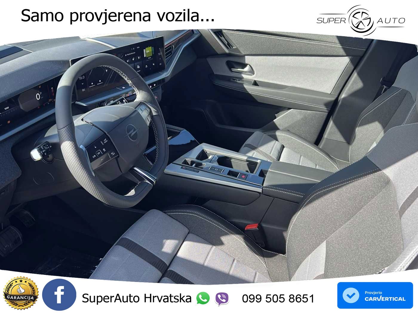 Opel Grandland 1.2 Turbo (145 KS) Hybrid eDCT GS LED+GR SJED+ACC
