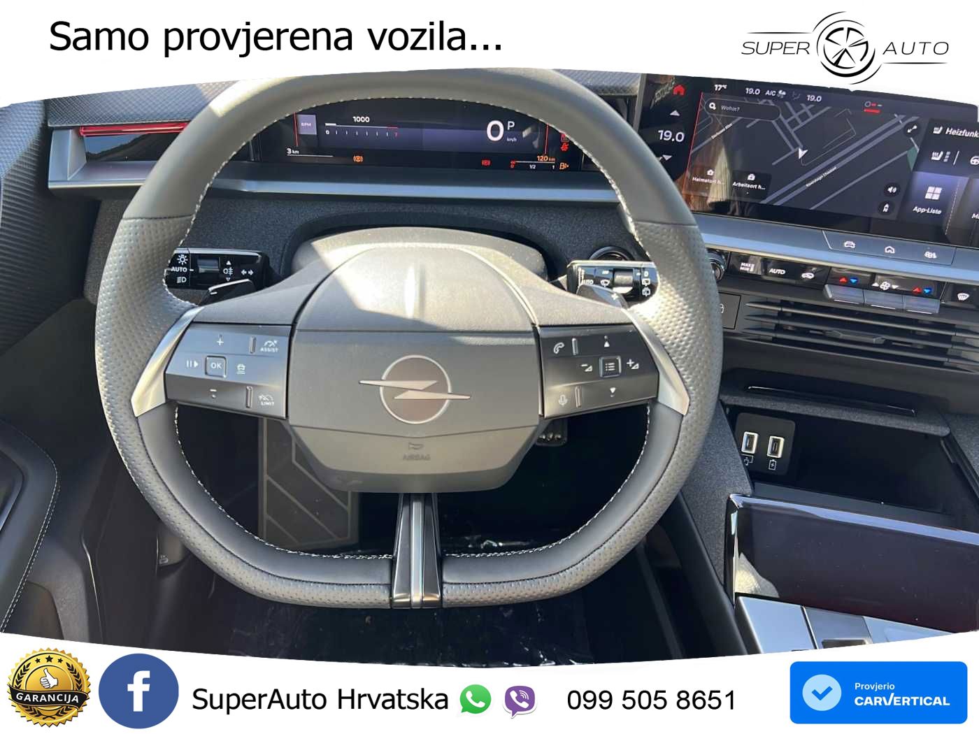 Opel Grandland 1.2 Turbo (145 KS) Hybrid eDCT GS LED+GR SJED+ACC